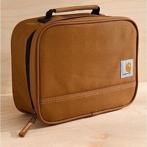 Carhartt Insulated 4-Can Lunch Cooler Brown